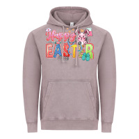Vintage Zinc Happy Easter Nurse Vintage Hoodie - LillyAllenDesigns