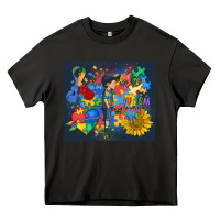 Asphalt autism awareness Heavy Core Tee - MaliasSmallBusiness