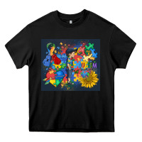 Black autism awareness Heavy Core Tee - MaliasSmallBusiness