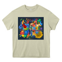 Mossy autism awareness Heavy Core Tee - MaliasSmallBusiness