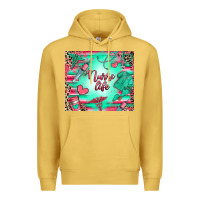 Antique Gold nurse life Premium Hoodie - RanaPortraitStore