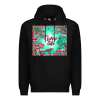 Black nurse life Premium Hoodie - RanaPortraitStore