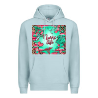 Blue Mist nurse life Premium Hoodie - RanaPortraitStore