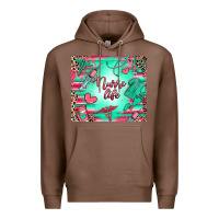 Chestnut nurse life Premium Hoodie - RanaPortraitStore