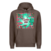 Coffee nurse life Premium Hoodie - RanaPortraitStore