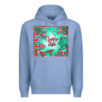 Colony Blue nurse life Premium Hoodie - RanaPortraitStore