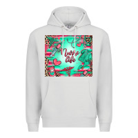 Dove Grey nurse life Premium Hoodie - RanaPortraitStore