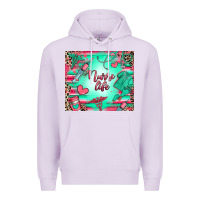 Lilac nurse life Premium Hoodie - RanaPortraitStore