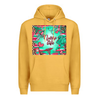 Mustard nurse life Premium Hoodie - RanaPortraitStore