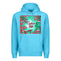 Ocean Blue nurse life Premium Hoodie - RanaPortraitStore