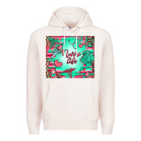 Pale Pink nurse life Premium Hoodie - RanaPortraitStore