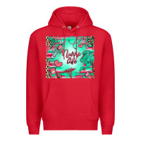 Red nurse life Premium Hoodie - RanaPortraitStore