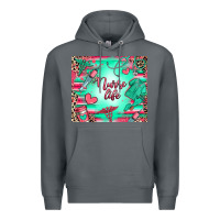 Rock nurse life Premium Hoodie - RanaPortraitStore