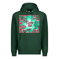 Sports Green nurse life Premium Hoodie - RanaPortraitStore