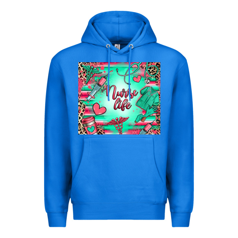 Nurse Life Premium Hoodie by RanaPortraitStore | Teevron