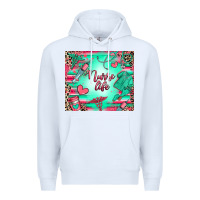 White nurse life Premium Hoodie - RanaPortraitStore