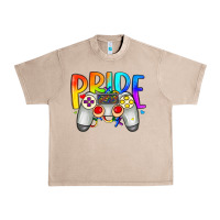 French Oak pride gaymer Urban Heavy Tee - Artiststas