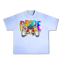 Grape Ice pride gaymer Urban Heavy Tee - Artiststas