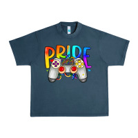 Midnight Navy pride gaymer Urban Heavy Tee - Artiststas