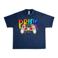 Navy pride gaymer Urban Heavy Tee - Artiststas