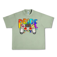 Oil Green pride gaymer Urban Heavy Tee - Artiststas