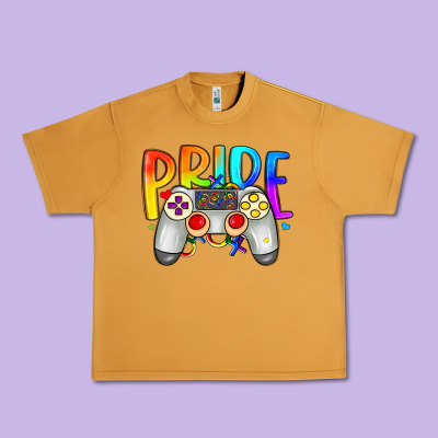 Pride Gaymer Urban Heavy Tee Designed By Artiststas