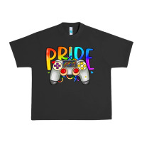 Pigment Black pride gaymer Urban Heavy Tee - Artiststas