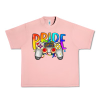 Salmon pride gaymer Urban Heavy Tee - Artiststas