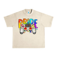 Sandshell pride gaymer Urban Heavy Tee - Artiststas