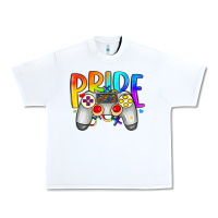 White pride gaymer Urban Heavy Tee - Artiststas