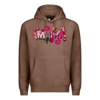 Chestnut Valentine's Day mama Premium Hoodie - FaDigitalArtStudio