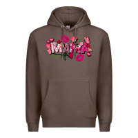 Coffee Valentine's Day mama Premium Hoodie - FaDigitalArtStudio