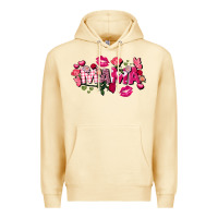 Valentine's Day Mama Premium Hoodie | Teevron