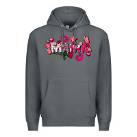 Rock Valentine's Day mama Premium Hoodie - FaDigitalArtStudio