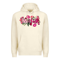 Sandshell Valentine's Day mama Premium Hoodie - FaDigitalArtStudio