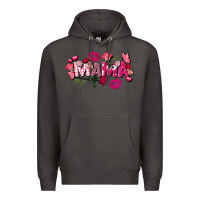 Smoke Valentine's Day mama Premium Hoodie - FaDigitalArtStudio