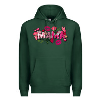 Sports Green Valentine's Day mama Premium Hoodie - FaDigitalArtStudio