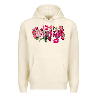 Tofu Valentine's Day mama Premium Hoodie - FaDigitalArtStudio