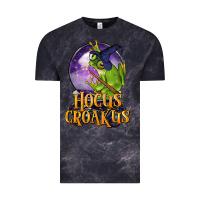 Cloud Black Hocus Croakus Frog Vintage Tee - LillyAllenDesigns