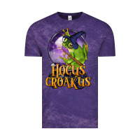 Cloud Purple Hocus Croakus Frog Vintage Tee - LillyAllenDesigns