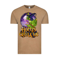 Vintage Coffee Hocus Croakus Frog Vintage Tee - LillyAllenDesigns