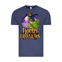 Vintage Denim Hocus Croakus Frog Vintage Tee - LillyAllenDesigns