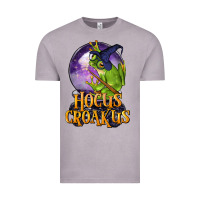 Hocus Croakus Frog Vintage Tee | Teevron