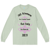Matcha all women are created equal but only the smartest are born in july bla Long Sleeve Tee - Bettercallsaul
