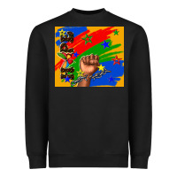 Black Hope Heavyweight Sweatshirt - TumblerDesignByShophia