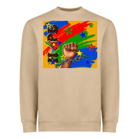 Mushroom Hope Heavyweight Sweatshirt - TumblerDesignByShophia