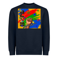 Navy Hope Heavyweight Sweatshirt - TumblerDesignByShophia