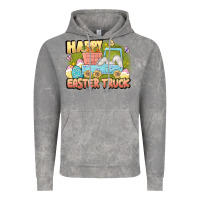 Cloud Rock Happy Easter truck Vintage Hoodie - LillyAllenDesigns