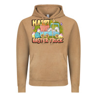 Vintage Camel Happy Easter truck Vintage Hoodie - LillyAllenDesigns