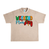 French Oak weekend plans Urban Heavy Tee - JahusDesignShop